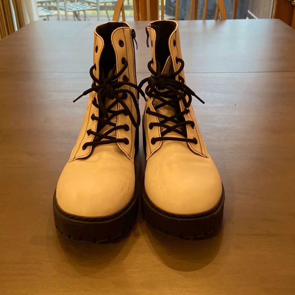SHEIN combat boots